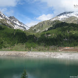 02.06.11 Nevesstausee Südtirol Italien -lago di neves Hotel benessere Trentino Alto Adige