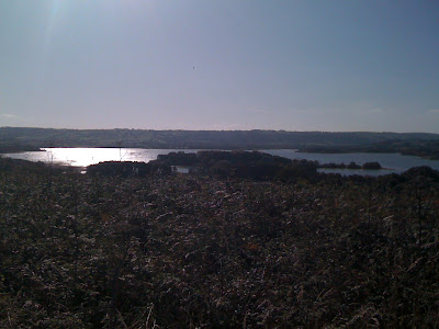 Chew Valley Lake from Knowle Hill