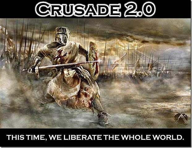 Crusades 2.0 - Liberating from Islam
