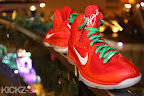 Throwback Thursday: Look Back at LBJs 2011 Christmas Shoes nike lebron 9 gr christmas 4 08 kickz Throwback Thursday: Look Back at LBJs 2011 Christmas Shoes