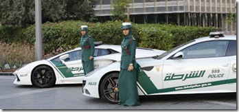 Kereta Polis Dubai