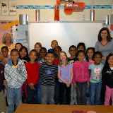 WBFJ Cici's Pizza Pledge - Thomasville Primary School - Mrs. Chamberlain's 1st Grade Class
