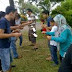 Gathering di villa istana bunga villa kubah