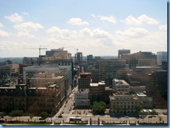 6137 Ottawa - Parliament Buildings Centre Block - Peace Tower and Memorial Chamber tour - Peace Tower observation deck 6137 Ottawa - Parliament Buildings Centre Block - Peace Tower and Memorial Chamber tour - Peace Tower observation deck