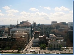 6137 Ottawa - Parliament Buildings Centre Block - Peace Tower and Memorial Chamber tour - Peace Tower observation deck