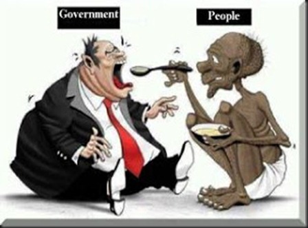 government fed by the people government fed by the people
