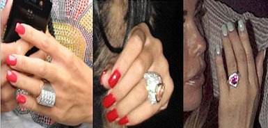 Katie Price First,Second & Third Engagement Rings Collection