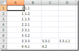 folder structure diagram excel template folder structure diagram excel template