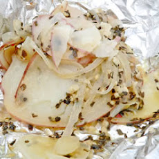 Scalloped Potatoes for the BBQ