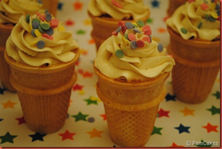 Cupcakes de helado