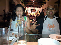 Weekend nightout - ministry of crab