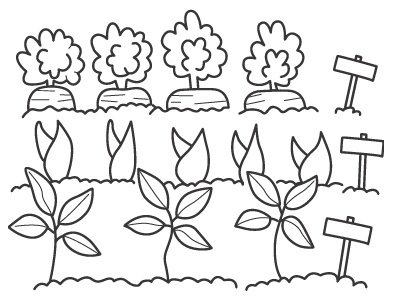 naturaleza – Página 7 – Dibujos para colorear