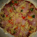 Pizza-avond - 4 augustus 2012