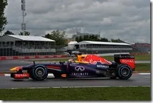 Vettel conquista la pole del gran premio del Canada 2013
