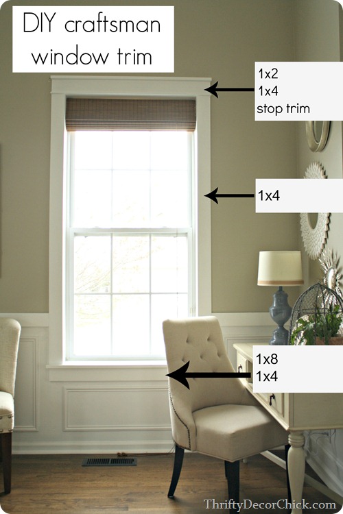 how to install new window trim