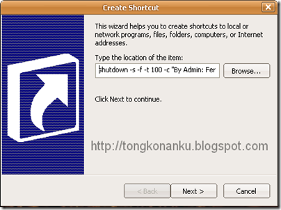 Shutdown Komputer Otomatis Shutdown Komputer Otomatis
