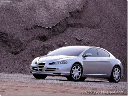 Alfa Romeo Visconti Concept ItalDesign2