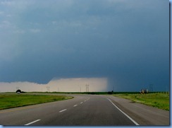 8524 Saskatchewan Trans-Canada Highway 1 - clouds