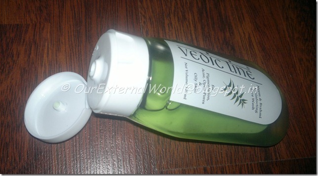 Vedic Line Neem and Brahmi Face Wash Vedic Line Neem and Brahmi Face Wash