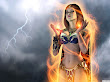 Goddess And Lightning