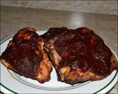 pork ribs with Best Boy and Co Adobo BBQ sauce pork ribs with Best Boy and Co Adobo BBQ sauce