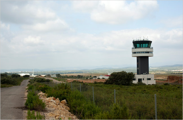 An airport in Castell&oacute;n, Spain, has been open since March 2011. There have been no scheduled flights. Castell&oacute;n Airport, built at a cost of 150 million euros ($213 million), is not the only white elephant that now dots Spain&rsquo;s infrastructure landscape. Spain&rsquo;s first privately held airport &mdash; in Ciudad Real in central Spain &mdash; was forced to enter bankruptcy proceedings a year ago because of a similar lack of traffic. Marta Ramoneda for the International Herald Tribune