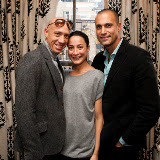 February 12, 2010 - NEW YORK: Robert Verdi, Cristen Chin and Nigel Barker attend day one of the Future of Fashion hosted by Robert Verdi at the Luxe Laboratory in New York City on February 12, 2010.