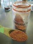 Beautiful, fragrant ground cinnamon.
