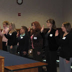 CASA Swearing In April 2011