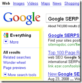 Google-SERPs-Navigation-website design