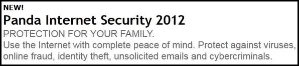 panda internet security 2012 - protection for your family