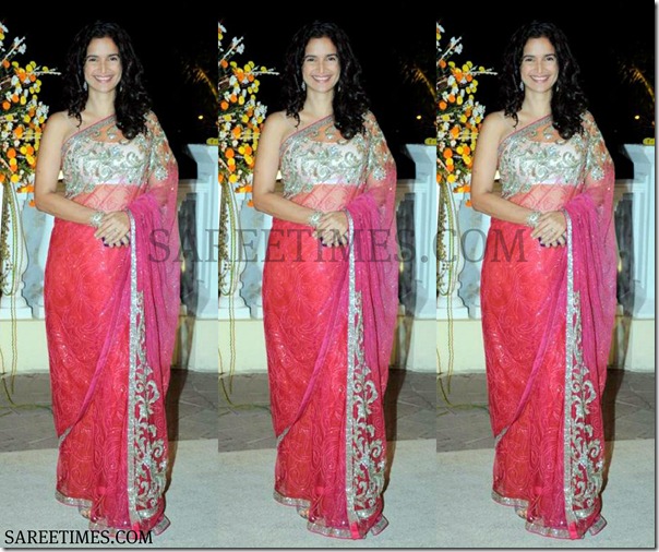 Urvashi_Sharma_Designer_Shimmer_Saree