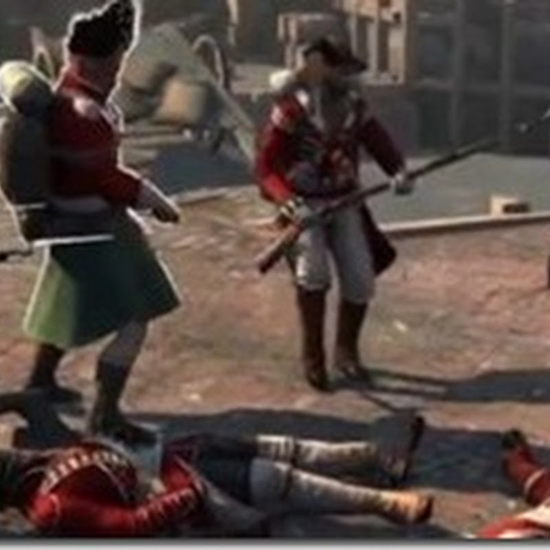 Assassin’s Creed III: Neues Gameplay-Video macht in Boston Jagd auf Briten