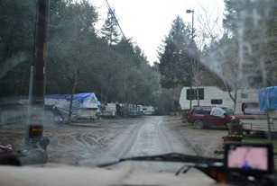 Creekside Cabins and RV Park, what it really looks like