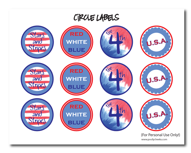 free fourth of july printable free fourth of july printable