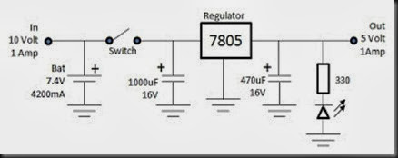 Power Bank schematic