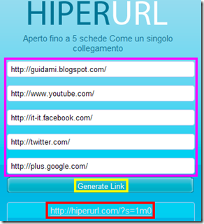 HiperURL HiperURL