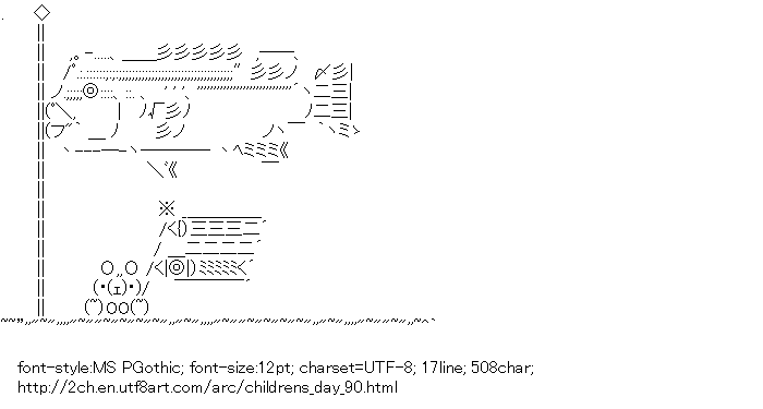 Children's Day,Carp streamer,Pedobear