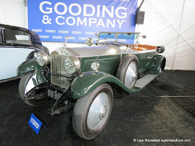  Carmel 2012  and Gooding Preview