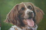 Dolma - 30 x 40 cm - olieverf op paneel (opdracht)