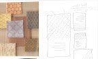 Here are some more inspirational images that we gathered and one of our own sketches.