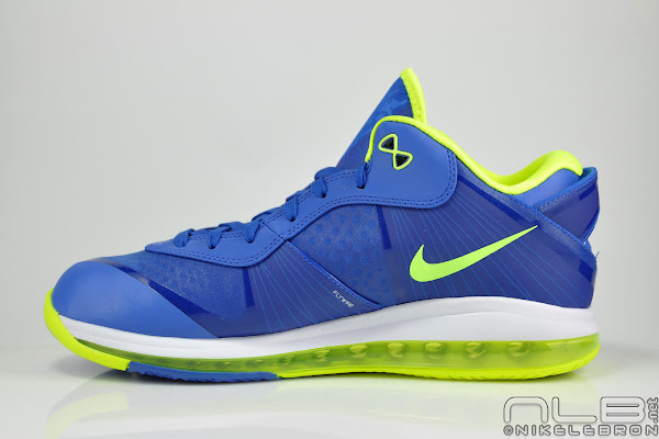 Nike Air Max LeBron 8 V2 Low 8220Sprite8221 Detailed Gallery