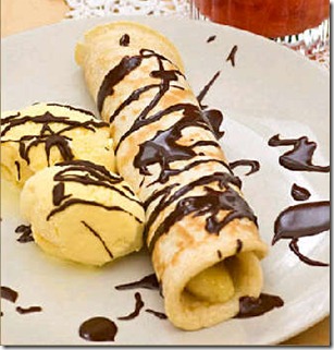 pancake pisang pancake pisang