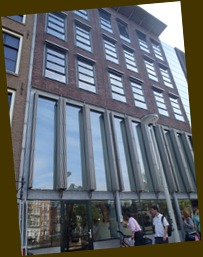 Amsterdam, Netherlands -  Anne Frank House (we didn't go in...line was sooooo long!)