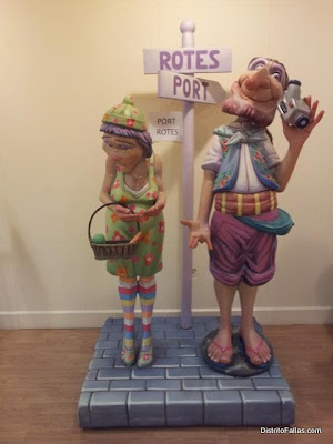 Ninot Falla Port Rotes 2012.