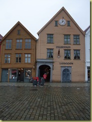 Bryggen Buildings