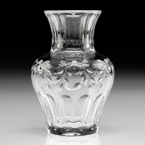 Catherine Flower Vase. (williamyeowardcrystal.com)