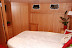 Beispiel Heckkabine, Doppelbett