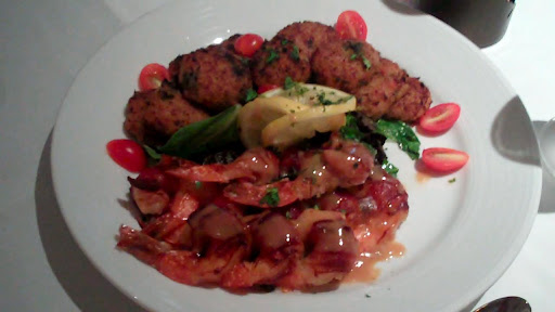 Louisiana Gulf seafood appetizers