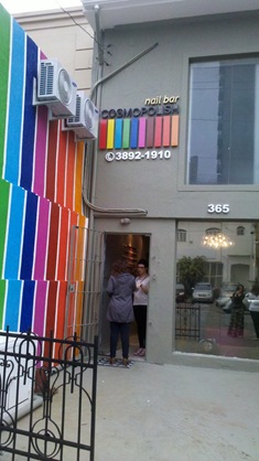 Cosmopolish Nail Bar em São Paulo - Foto: Dedo de Moça. Cosmopolish Nail Bar em São Paulo - Foto: Dedo de Moça.